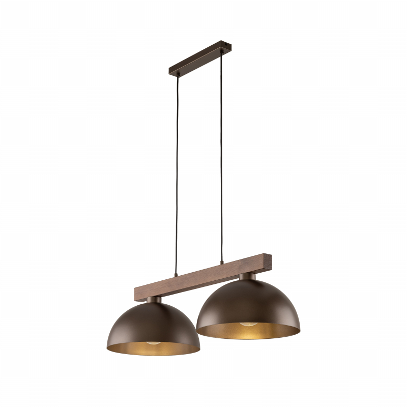 Lampa wisząca OSLO BROWN 4507