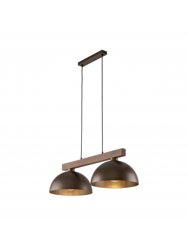 Lampa wisząca OSLO BROWN 4507