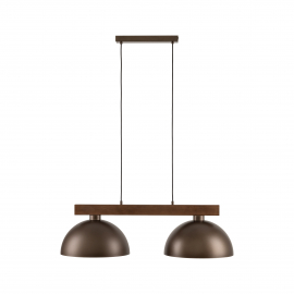 Lampa wisząca OSLO BROWN 4507
