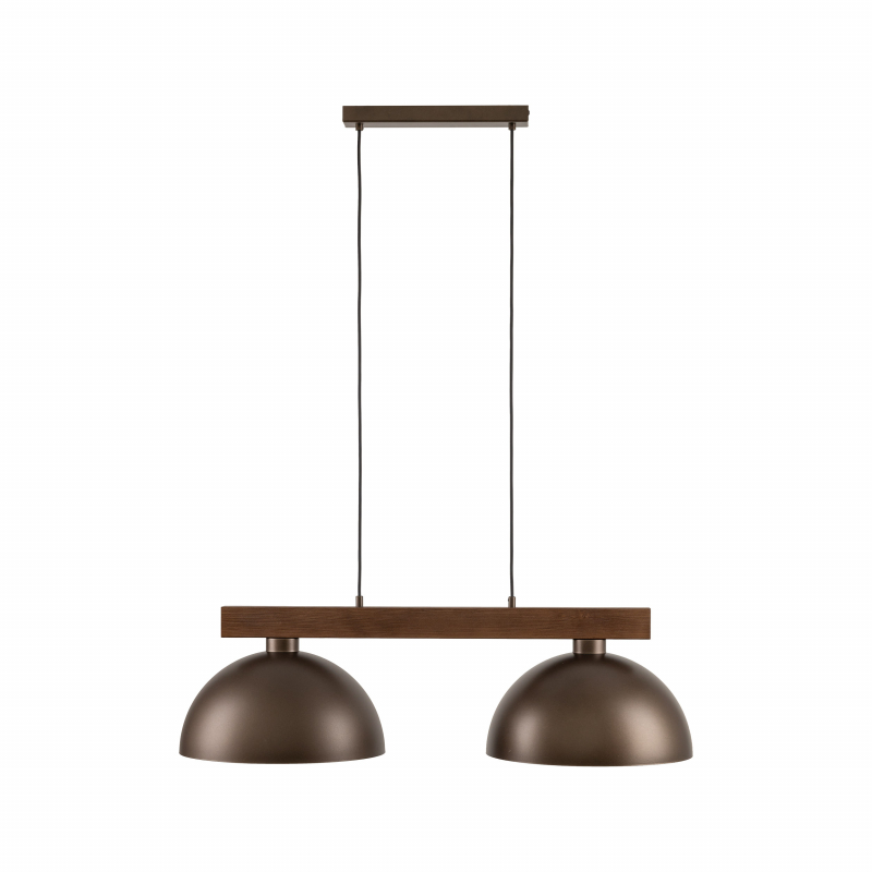 Lampa wisząca OSLO BROWN 4507