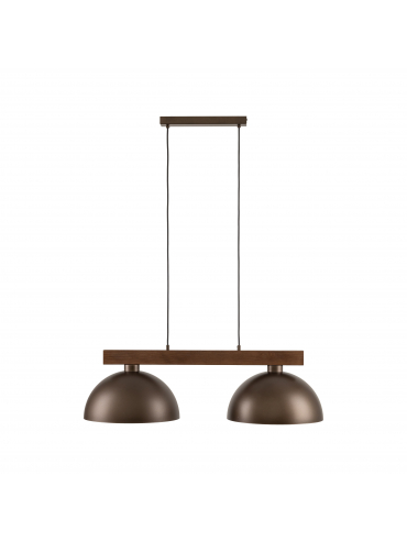 Lampa wisząca OSLO BROWN 4507