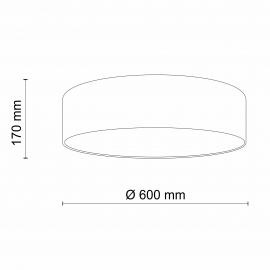 Lampa sufitowa EARTH 4661