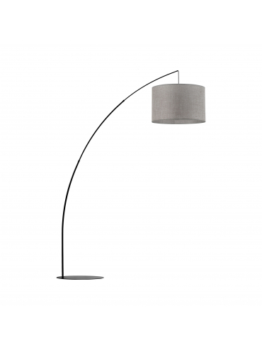 Lampa podłogowa MOBY GRAY 5487