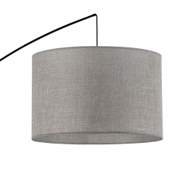 Lampa podłogowa MOBY GRAY 5487