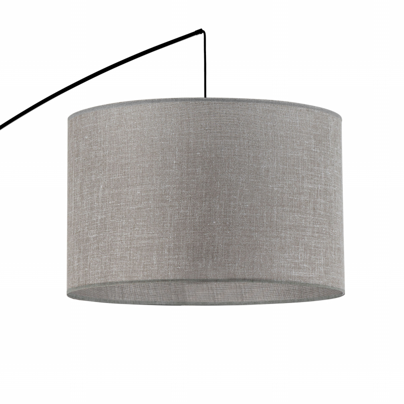 Lampa podłogowa MOBY GRAY 5487