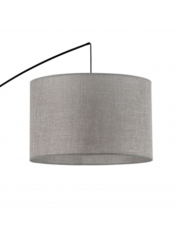 Lampa podłogowa MOBY GRAY 5487