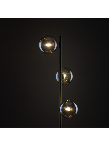 Lampa podłogowa ESTERA BROWN 6189
