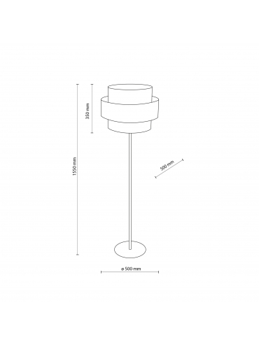 Lampa podłogowa CALISTO JUTA 5405