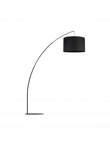 Lampa podłogowa MOBY BLACK I 5485