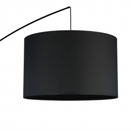 Lampa podłogowa MOBY BLACK I 5485