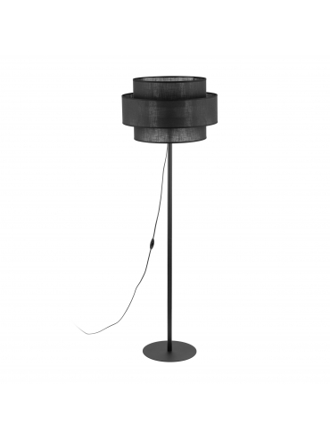Lampa podłogowa CALISTO BLACK 5896