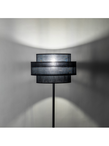 Lampa podłogowa CALISTO BLACK 5896