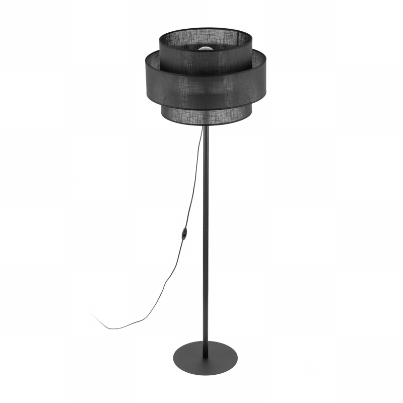 Lampa podłogowa CALISTO BLACK 5896