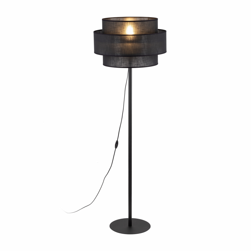 Lampa podłogowa CALISTO BLACK 5896