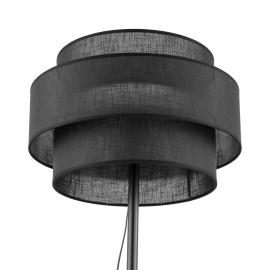 Lampa podłogowa CALISTO BLACK 5896
