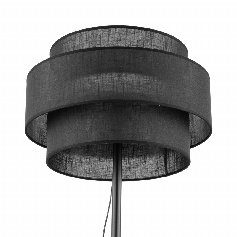 Lampa podłogowa CALISTO BLACK 5896