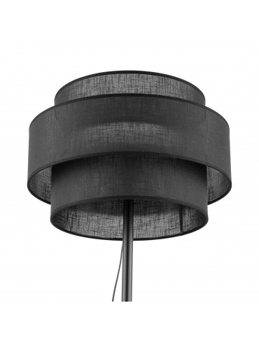 Lampa podłogowa CALISTO BLACK 5896