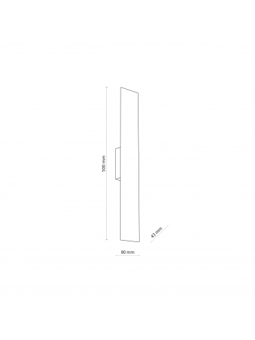 Kinkiet NAVI BLACK 4753
