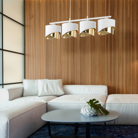 Lampa wisząca GRANT WHITE 4822