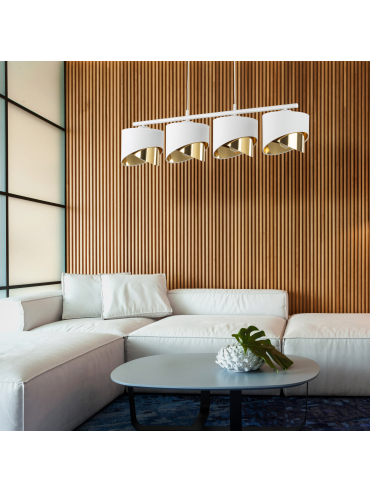 Lampa wisząca GRANT WHITE 4822