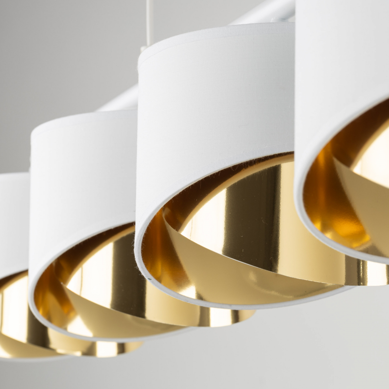 Lampa wisząca GRANT WHITE 4822
