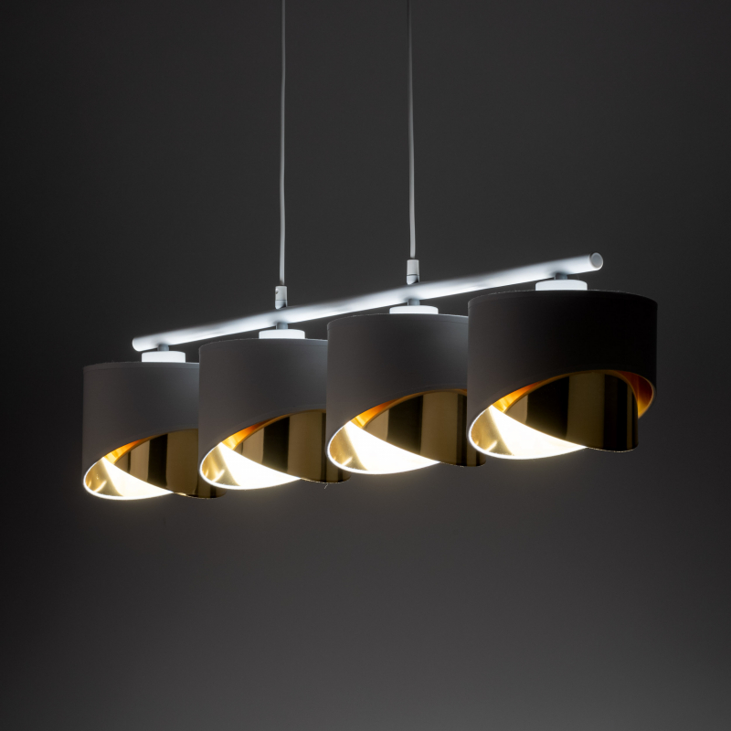 Lampa wisząca GRANT WHITE 4822