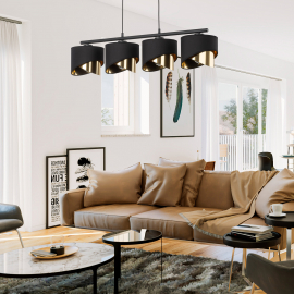 Lampa wisząca GRANT BLACK 4825