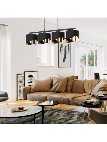 Lampa wisząca GRANT BLACK 4825