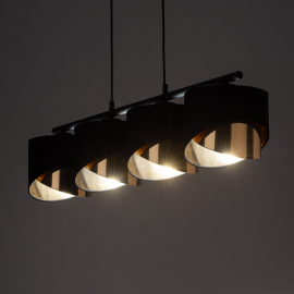 Lampa wisząca GRANT BLACK 4825