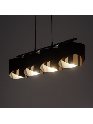 Lampa wisząca GRANT BLACK 4825