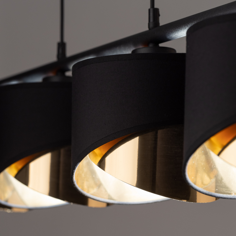 Lampa wisząca GRANT BLACK 4825