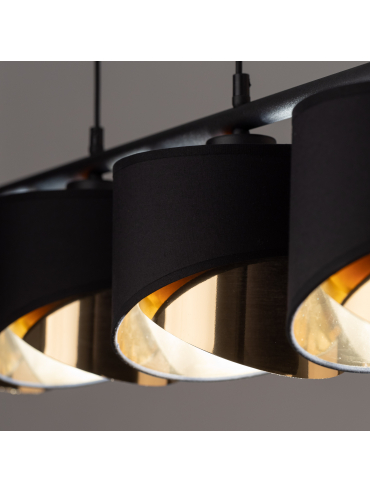 Lampa wisząca GRANT BLACK 4825