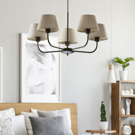 Lampa wisząca CHICAGO LINEN 3989