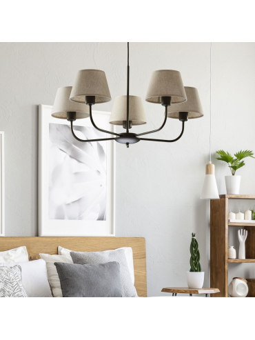 Lampa wisząca CHICAGO LINEN 3989