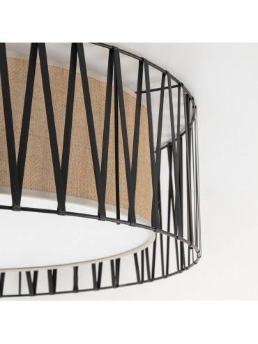 Lampa sufitowa HARMONY NATURE 4556