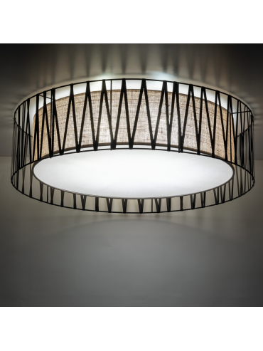 Lampa sufitowa HARMONY NATURE 4556
