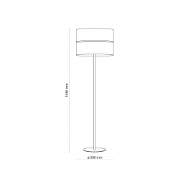 Lampa podłogowa LINOBIANCO 5241