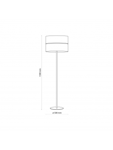 Lampa podłogowa LINOBIANCO 5241