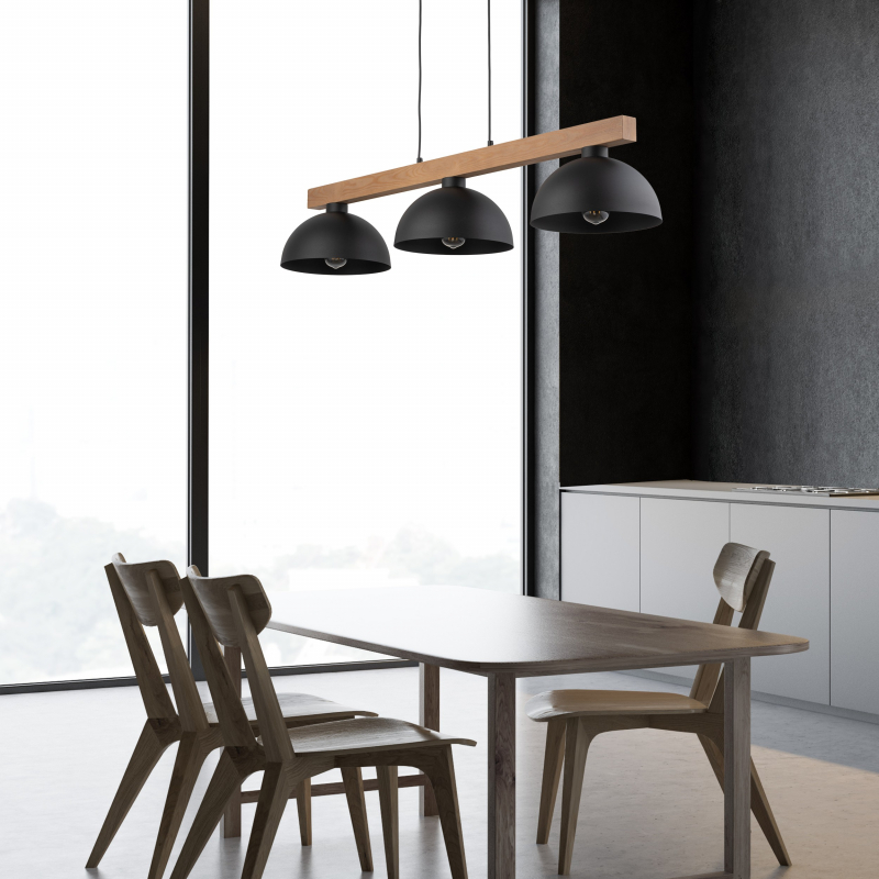 Lampa wisząca OSLO BLACK 4710