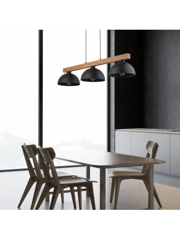 Lampa wisząca OSLO BLACK 4710