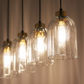 Lampa wisząca SATIPO TRANSPARENT 5628