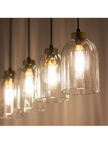 Lampa wisząca SATIPO TRANSPARENT 5628