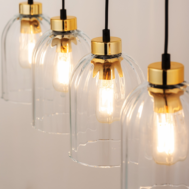 Lampa wisząca SATIPO TRANSPARENT 5628