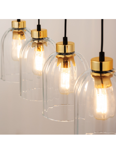 Lampa wisząca SATIPO TRANSPARENT 5628