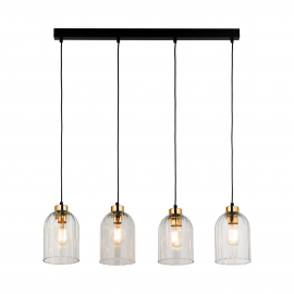 Lampa wisząca SATIPO TRANSPARENT 5628