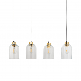 Lampa wisząca SATIPO TRANSPARENT 5628