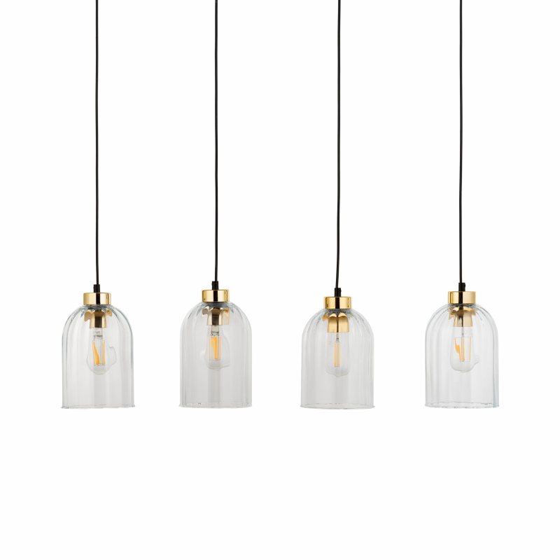 Lampa wisząca SATIPO TRANSPARENT 5628