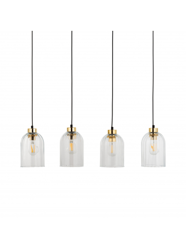 Lampa wisząca SATIPO TRANSPARENT 5628
