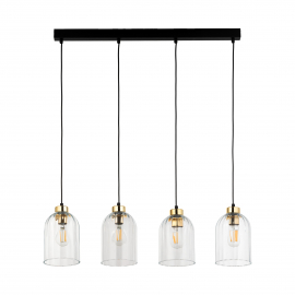 Lampa wisząca SATIPO TRANSPARENT 5628