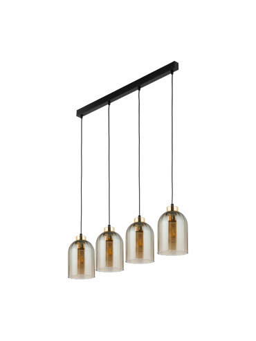 Lampa wisząca SATIPO AMBER 5625